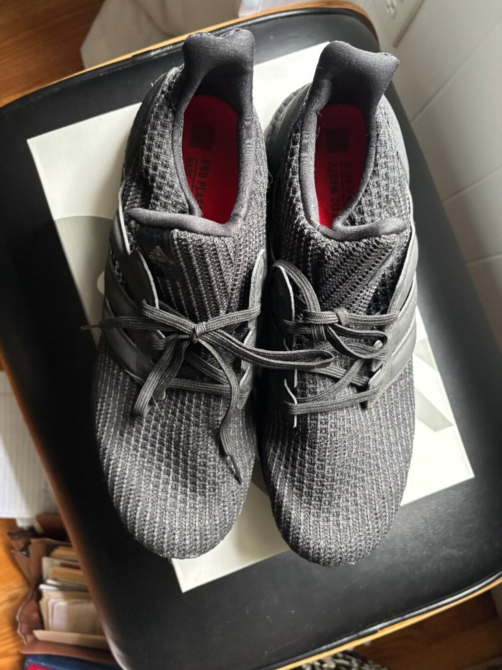 Adidas Mens Ultraboost 1.0 - All black - Picture 2 of 4